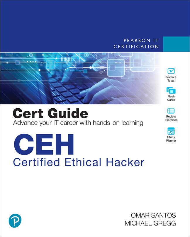 Picture of CEH Certified Ethical Hacker Cert Guide