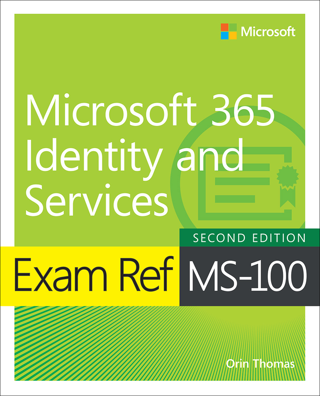 Picture of Exam Ref MS-100 Microsoft 365 Identity and Services
