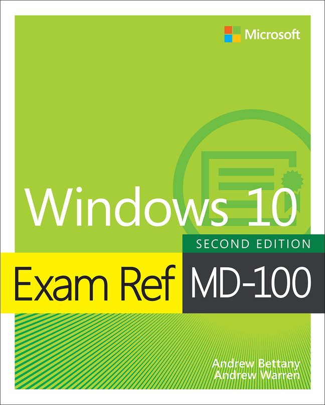 Picture of Exam Ref MD-100 Windows 10