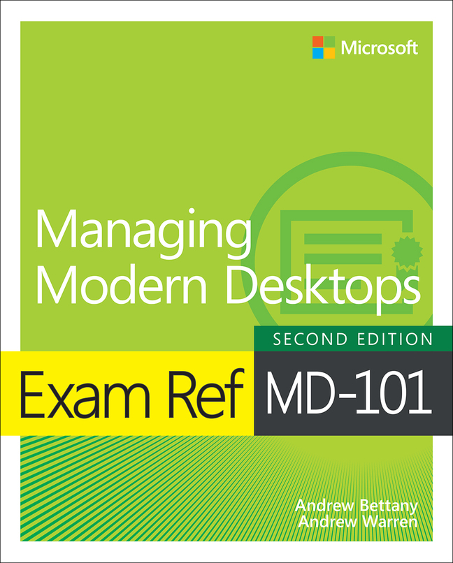 Picture of Exam Ref MD-101 Managing Modern Desktops