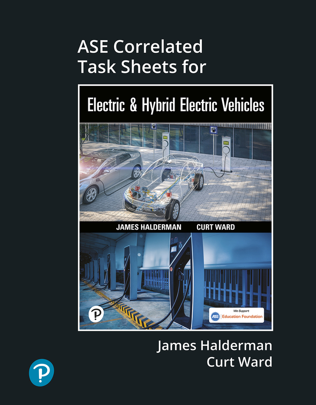 Picture of ASE Correlated Task Sheets for Electric and Hybrid Electric Vehicles