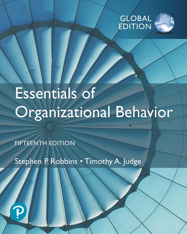 Picture of Essentials of Organizational Behaviour, Global Edition