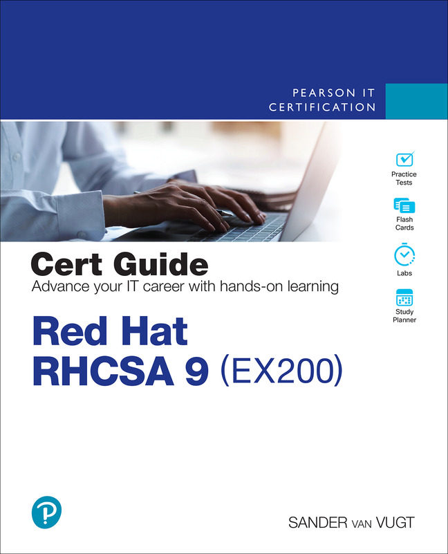 Picture of Red Hat RHCSA 9 Cert Guide