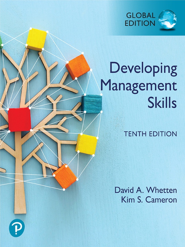 Picture of Developing Management Skills, Global Edition