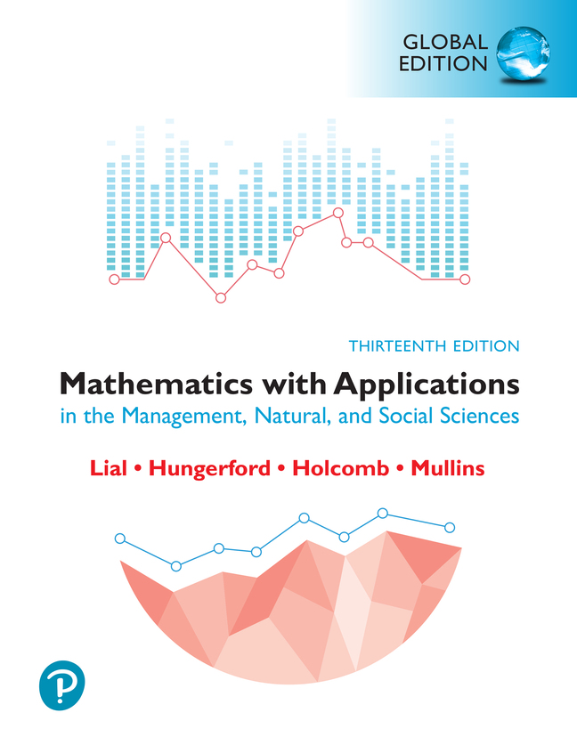 Picture of Mathematics with Applications in the Management, Natural and Social Sciences, Global Edition