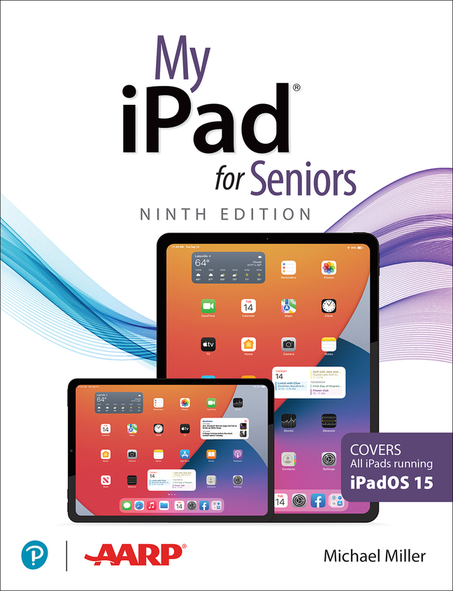 Picture of My iPad for Seniors (Covers all iPads running iPadOS 15)