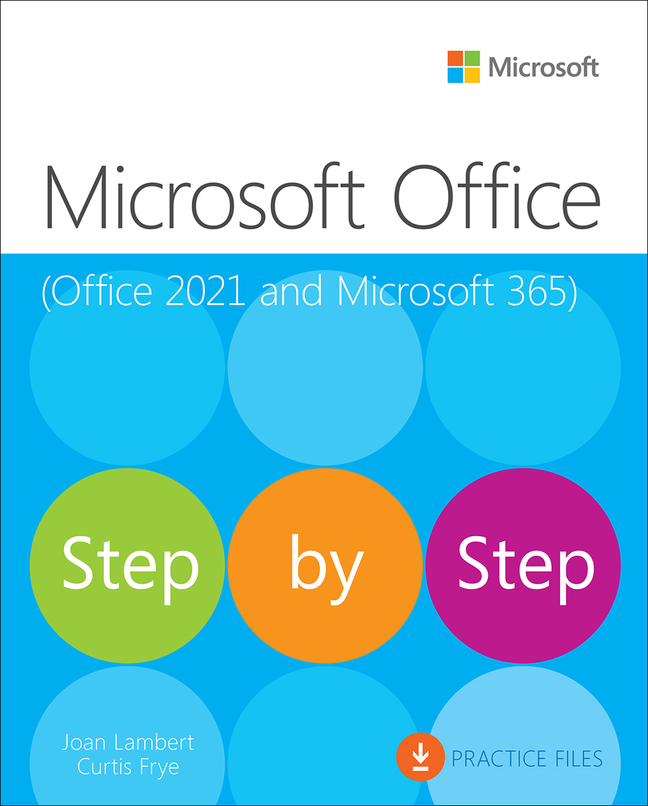 Picture of Microsoft Office Step by Step (Office 2021 and Microsoft 365)