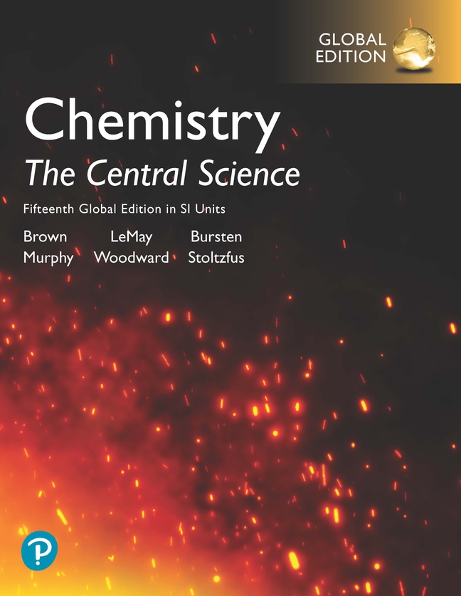 Picture of Chemistry: The Central Science in SI Units, Global Edition + Mastering Chemistry with Pearson eText