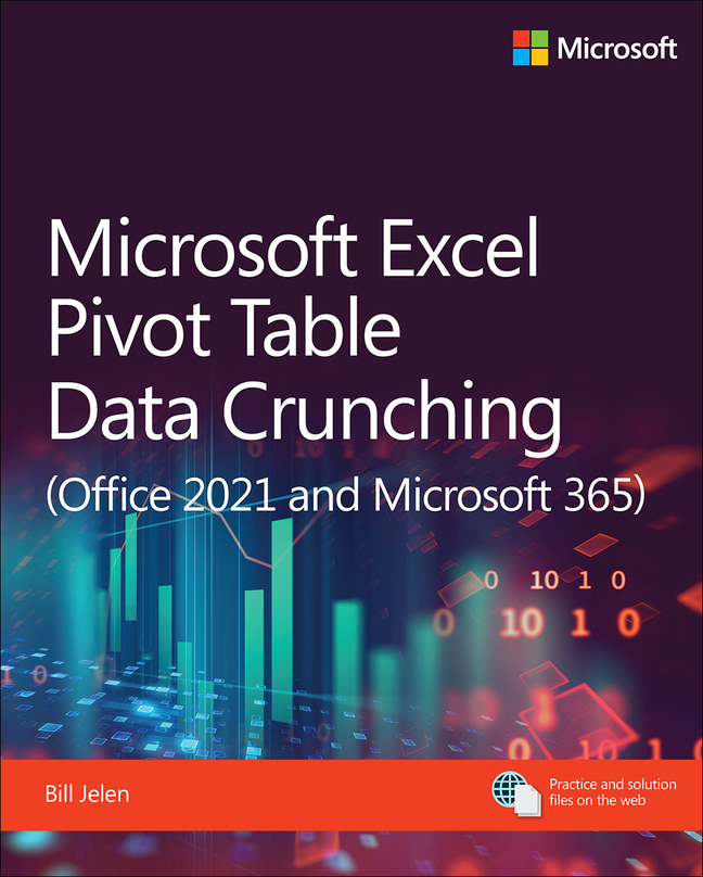 Picture of Microsoft Excel Pivot Table Data Crunching (Office 2021 and Microsoft 365)