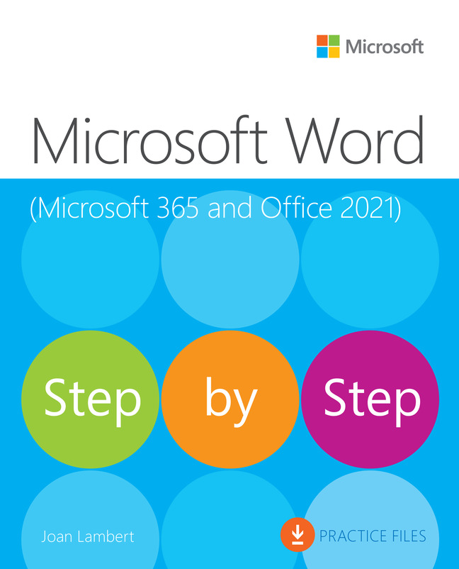 Picture of Microsoft Word Step by Step (Office 2021 and Microsoft 365)