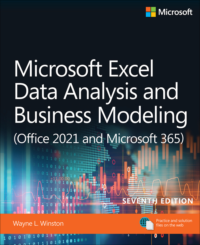 Picture of Microsoft Excel Data Analysis and Business Modeling (Office 2021 and Microsoft 365)