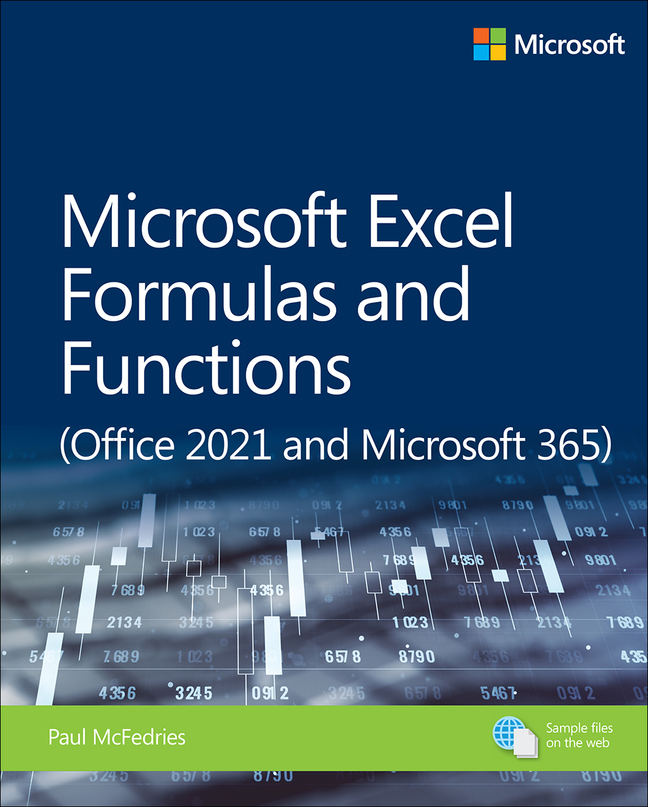 Picture of Microsoft Excel Formulas and Functions (Office 2021 and Microsoft 365)