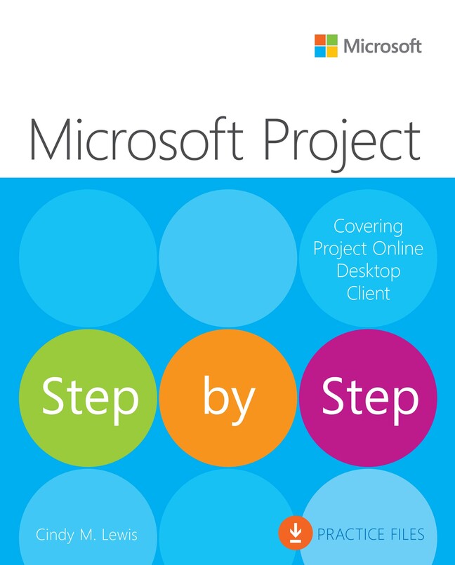 Picture of Microsoft Project Step by Step (covering Project Online Desktop Client)
