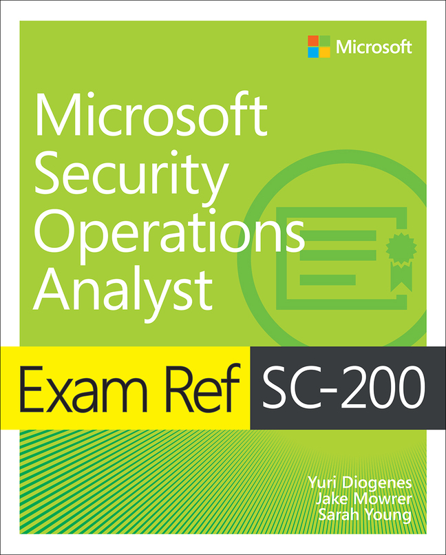 Picture of Exam Ref SC-200 Microsoft Security Operations Analyst