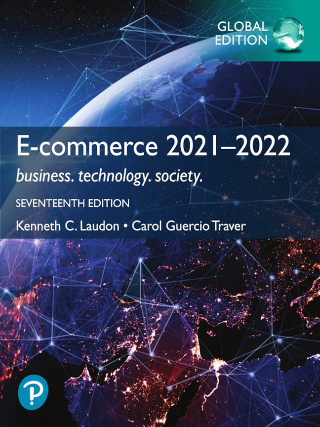 Picture of E-Commerce 2021-2022: Business, Technology and Society, Global Edition
