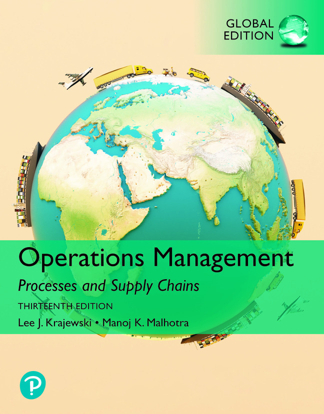 Picture of Operations Management: Processes and Supply Chains, Global Edition