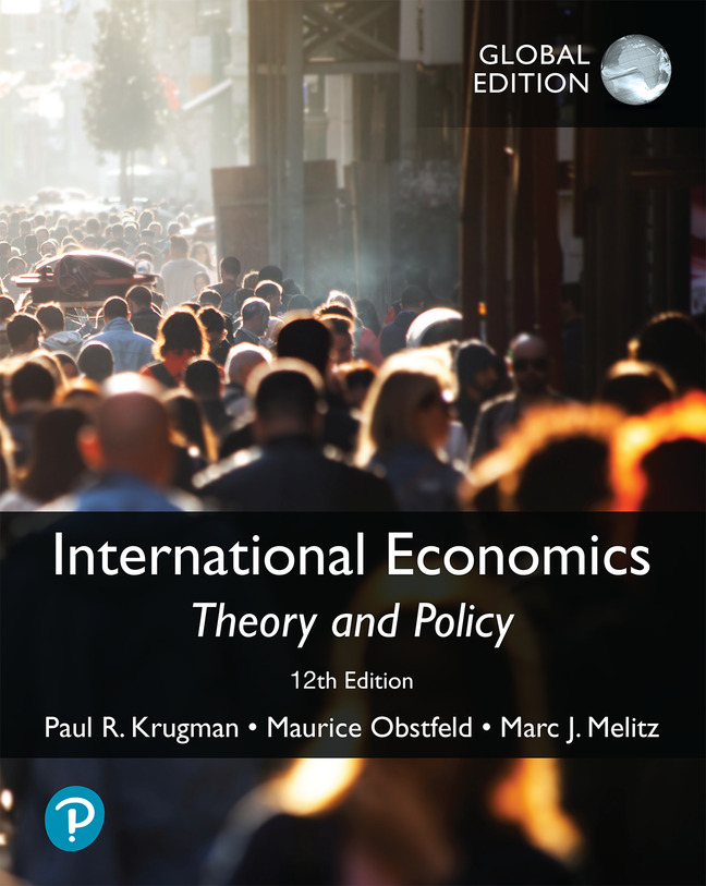 Picture of International Economics: Theory and Policy, Global Edition