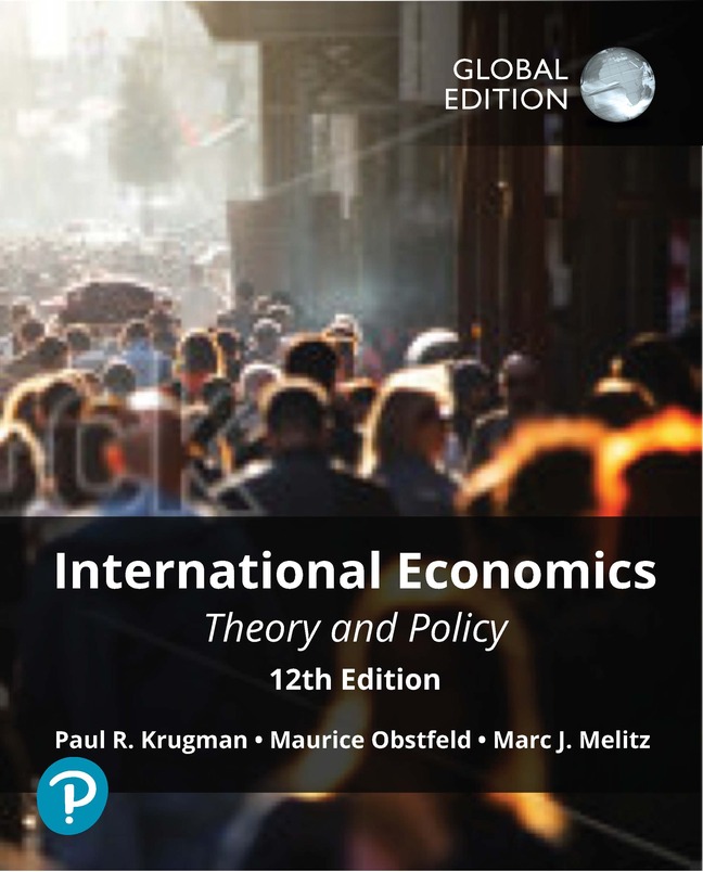 Picture of International Economics: Theory and Policy plus Pearson MyLab Economics with Pearson eText (Package)