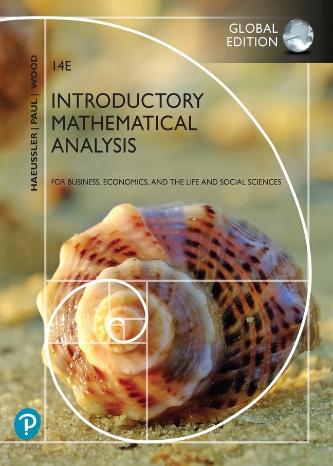 Picture of Introductory Mathematical Analysis for Business, Economics, and the Life and Social Sciences, Global Edition