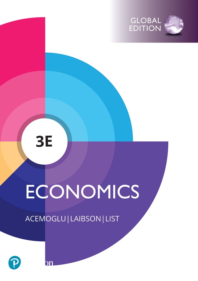 Picture of Economics, Global Edition + MyLab Economics with Pearson eText (Package)