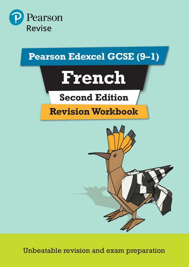 REVISE Edexcel GCSE (9-1) French Revision Workbook Second Edition