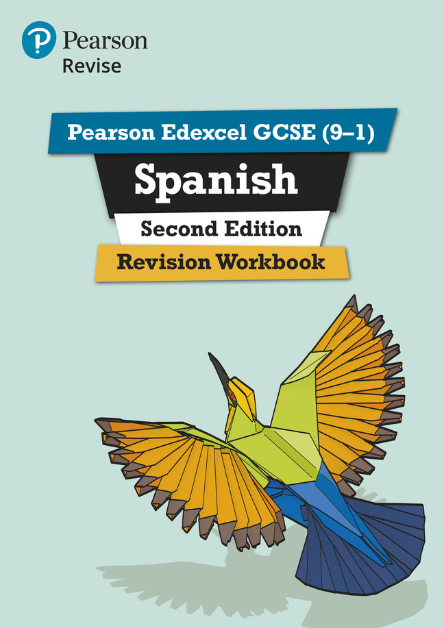 REVISE Pearson Edexcel GCSE (9-1) Spanish Revision Workbook Second Edition