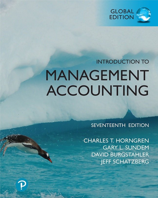 Picture of Introduction to Management Accounting plus Pearson MyLab Accounting with Pearson eText (Package) [Global Edition]