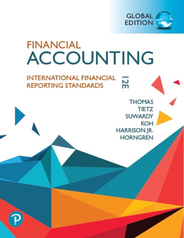 Picture of Financial Accounting, Global Edition