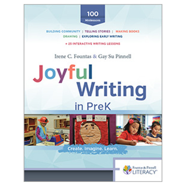 Picture of Joyful Writing in PreK