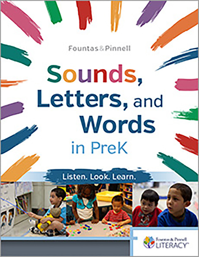 Picture of Fountas & Pinnell Sounds, Letters, and Words in PreK