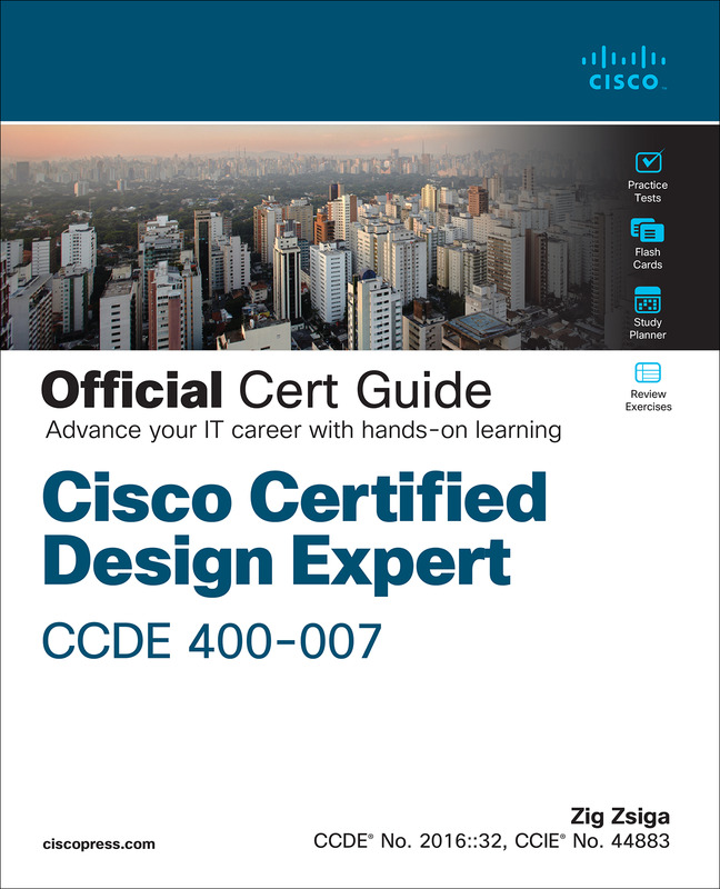 Picture of Cisco Certified Design Expert (CCDE 400-007) Official Cert Guide