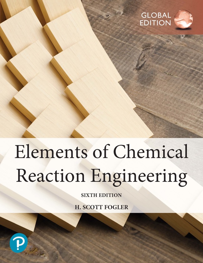 Picture of Elements of Chemical Reaction Engineering, Global Edition