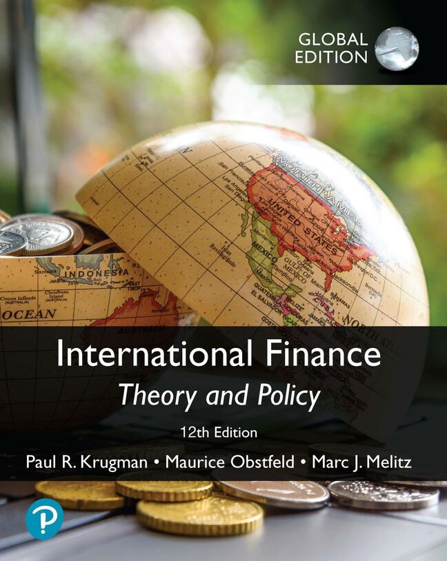 Picture of International Finance: Theory and Policy, Global Edition
