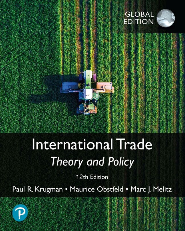 Picture of International Trade: Theory and Policy plus Pearson MyLab Economics with Pearson eText [GLOBAL EDITION]