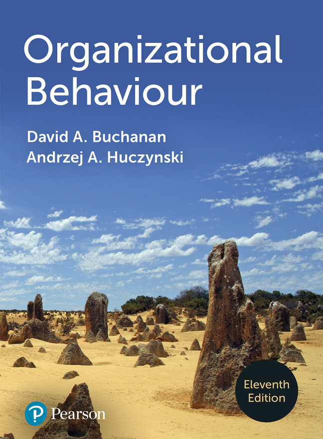 Picture of Organizational Behaviour