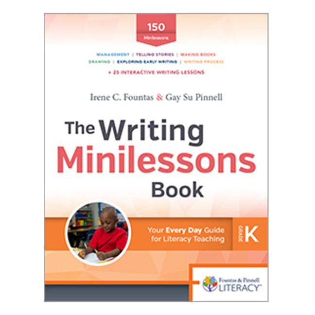 Picture of FPC|The Writing Minilessons Book, Grade K