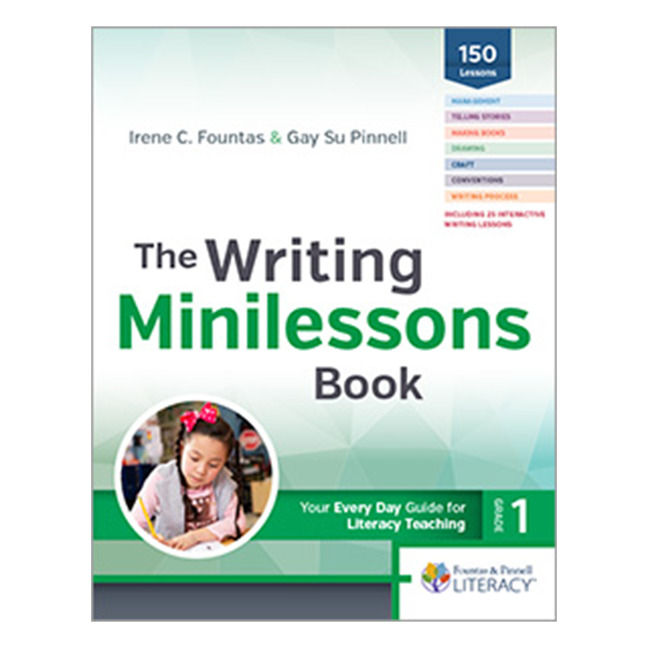 Picture of FPC|The Writing Minilessons Book, Grade 1