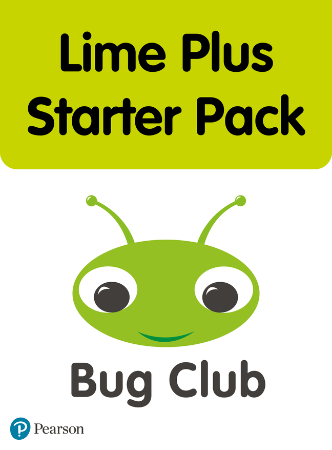 Bug Club Lime Plus Starter Pack (2021)