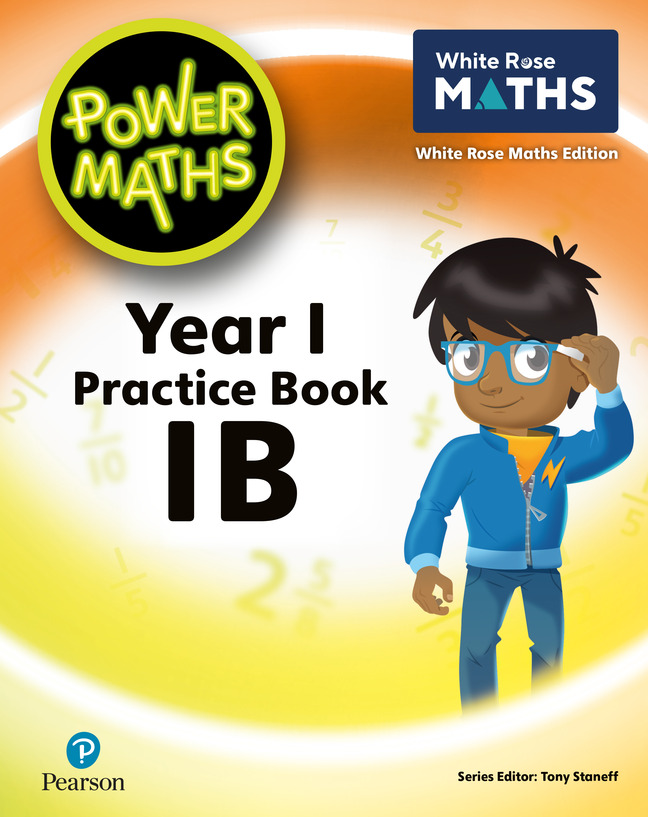 Power Maths Pupil Practice Book 1B: White Rose Maths Edition