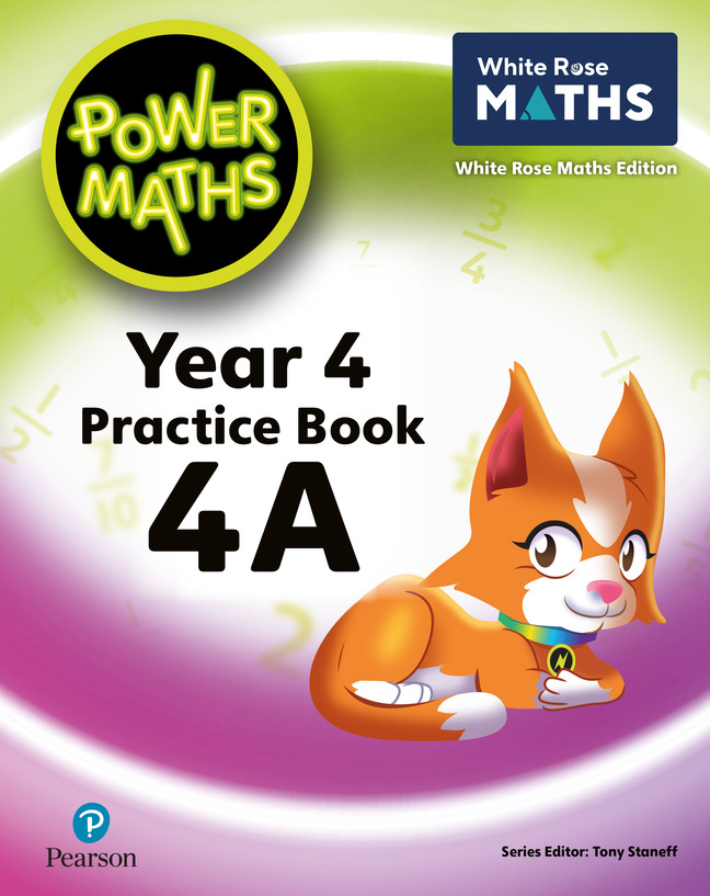Power Maths Pupil Practice Book 4A: White Rose Maths Edition