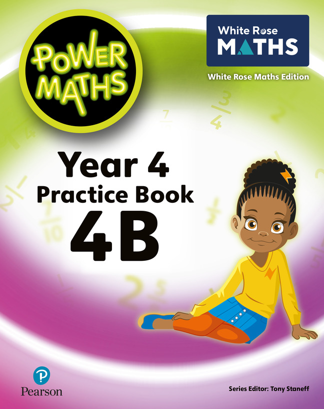 Power Maths Pupil Practice Book 4B: White Rose Maths Edition
