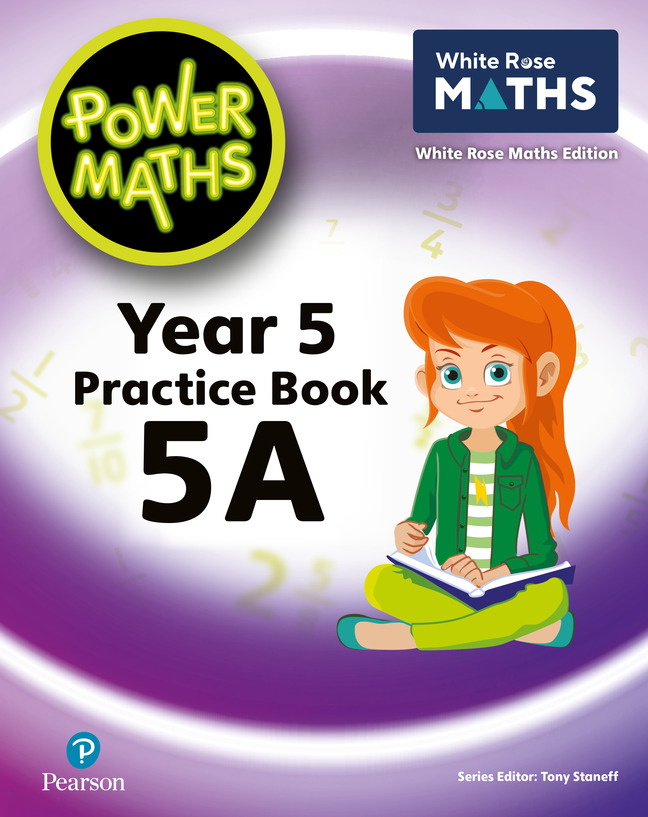 Power Maths Year 5 Pupil Practice Book 5B Power Maths Print 