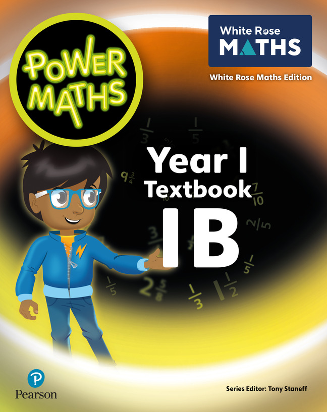 Power Maths Textbook 1B: White Rose Maths Edition