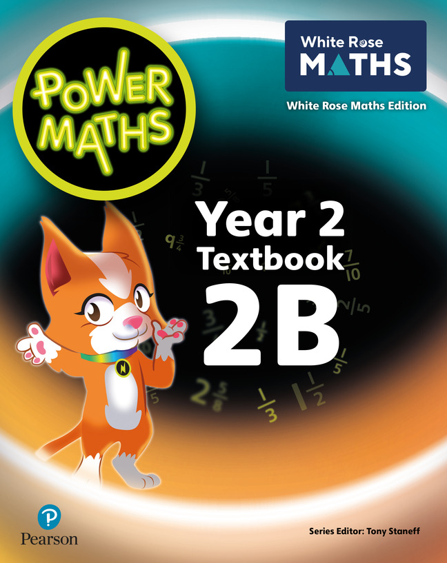 Power Maths Textbook 2B: White Rose Maths Edition