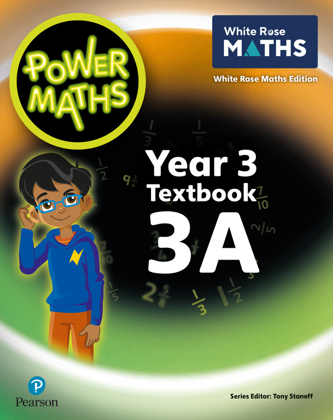 Power Maths Textbook 3A: White Rose Maths Edition