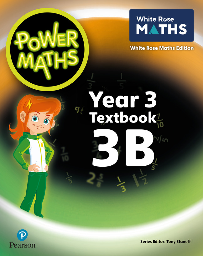 Power Maths Textbook 3B: White Rose Maths Edition