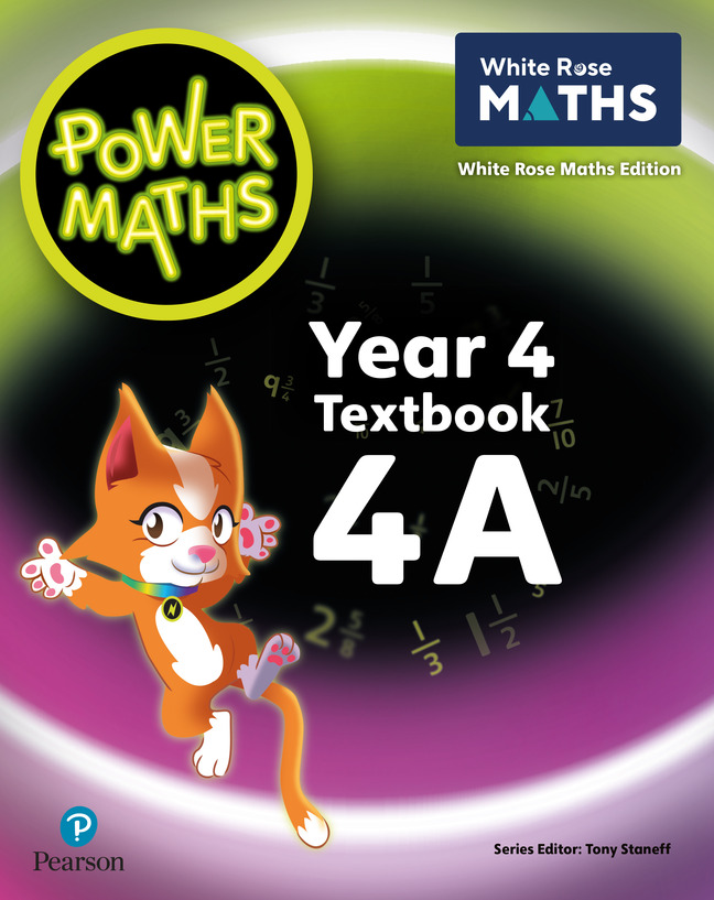 Power Maths Textbook 4A: White Rose Maths Edition