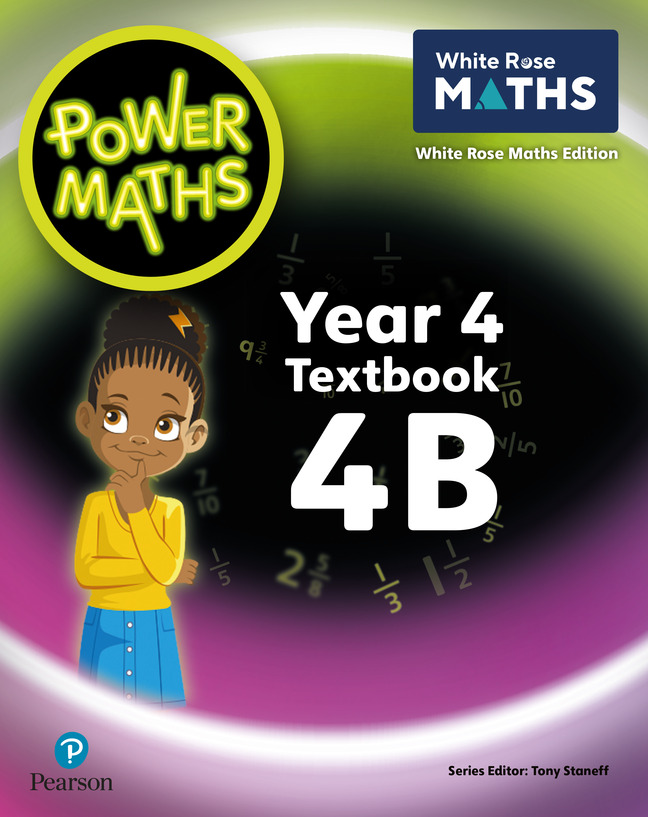Power Maths Textbook 4B: White Rose Maths Edition