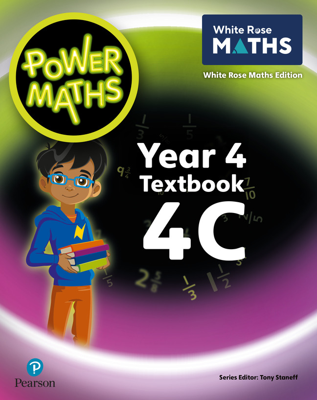 Power Maths Textbook 4C: White Rose Maths Edition