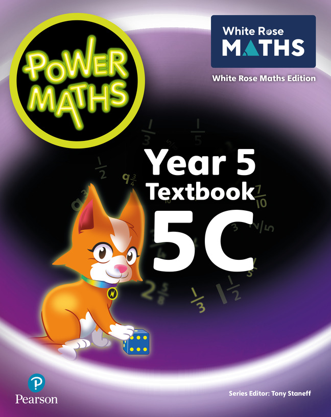 Power Maths Textbook 5C: White Rose Maths Edition